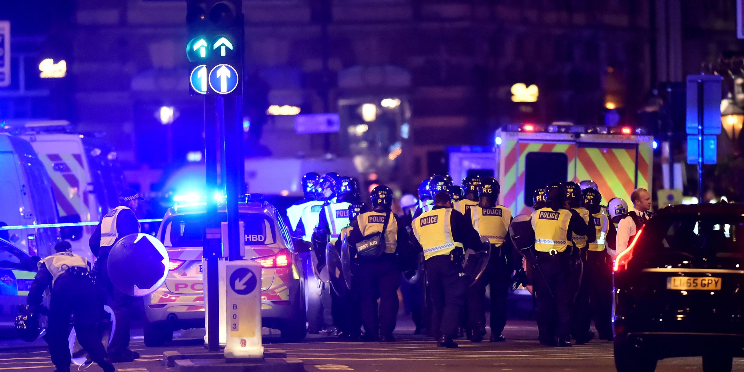 incident on london bridge