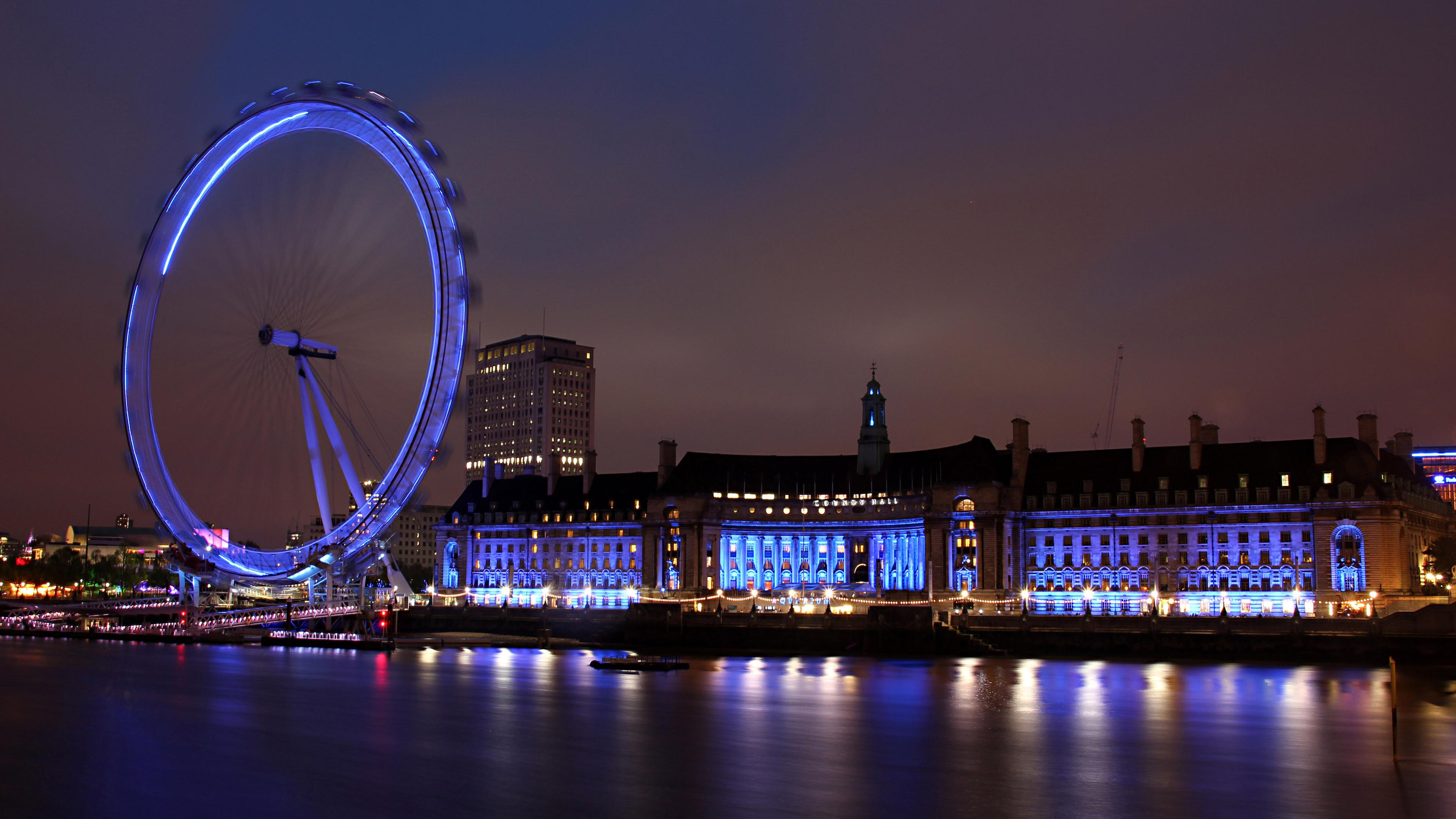 Das London Eye Wird Das Wunder Von London Zdfheute