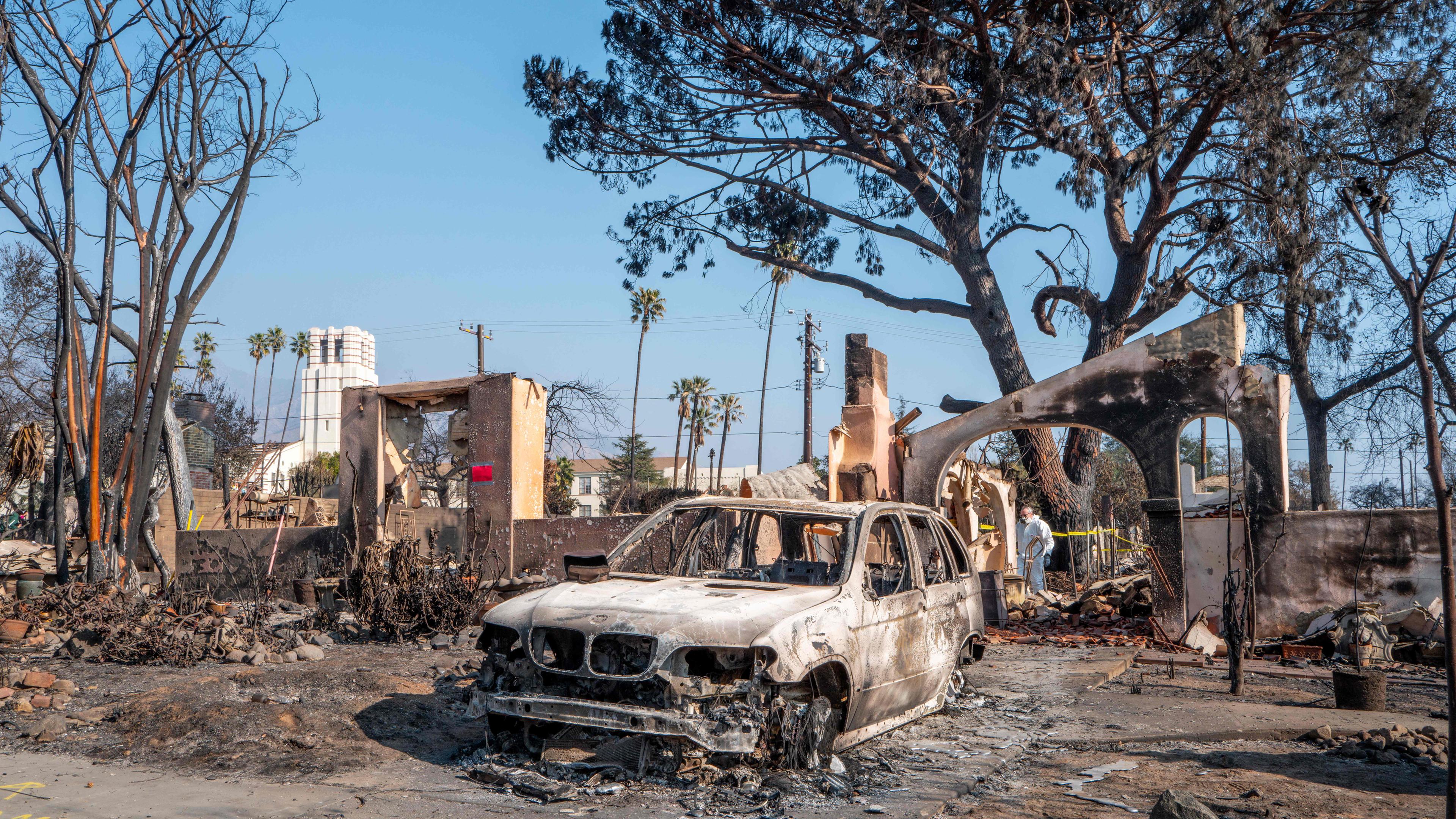 Los Angeles: Wetterdienst warnt vor starkem Wind