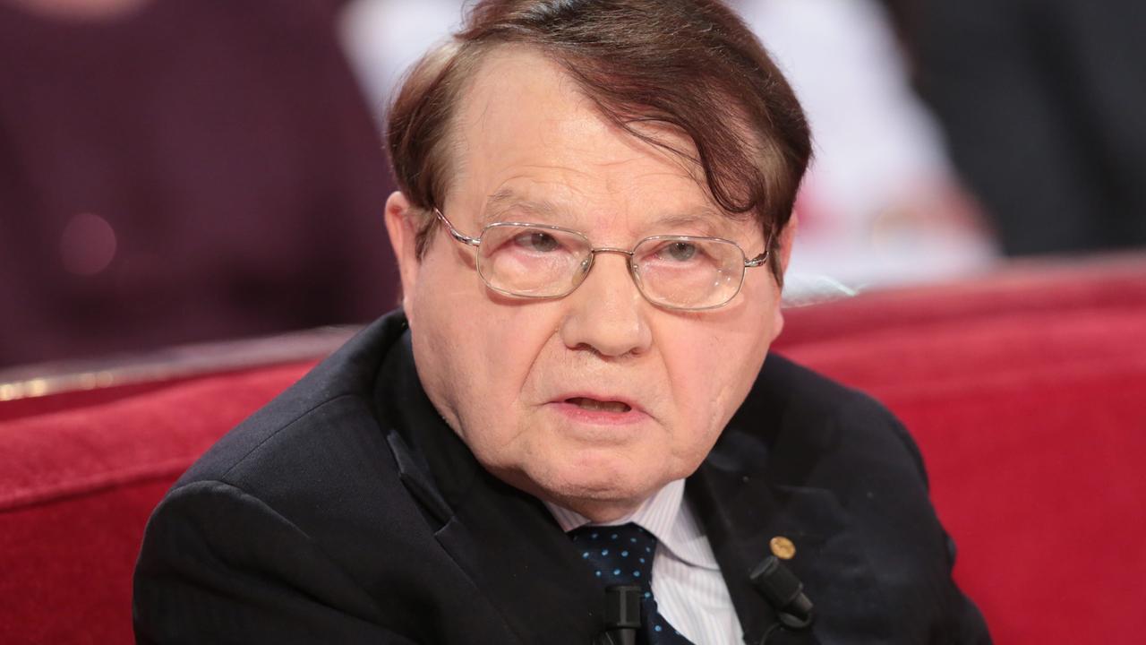 Nobelpreisträger Luc Montagnier gestorben