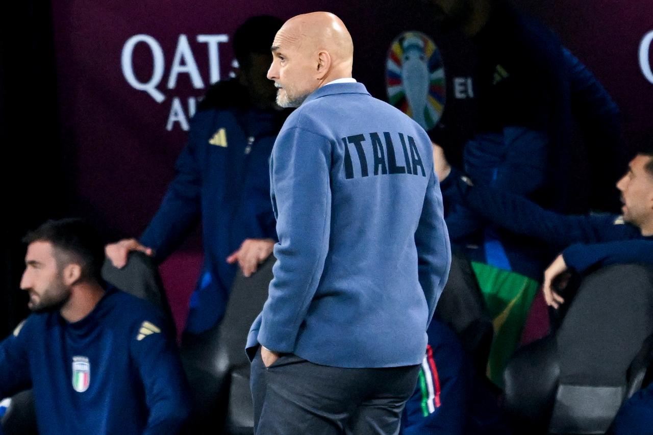 Italiens Nationaltrainer Luciano Spalletti