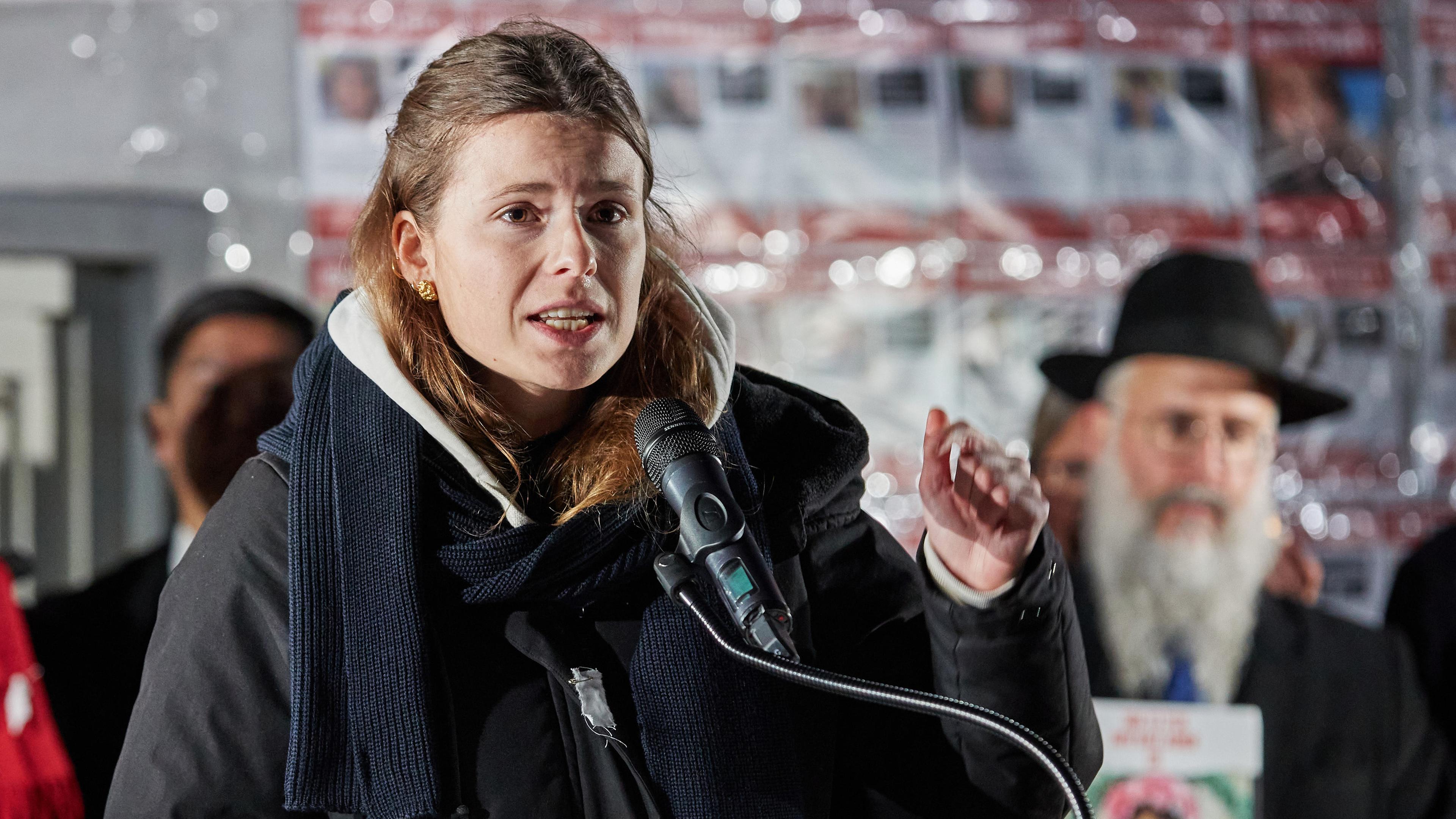 Klimaaktivistin Luisa Neubauer am 09.11.2023 in Hamburg