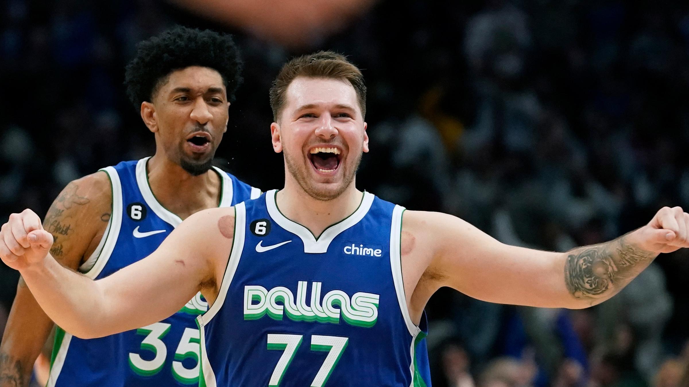 Luka Doncic: "Unglaubliche" 73 Punkte - ZDFheute