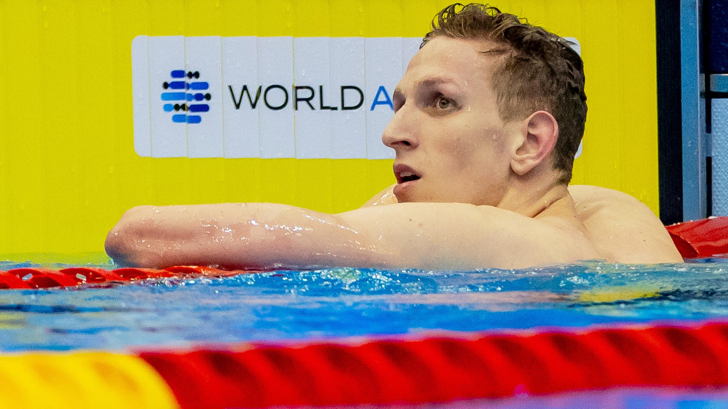 Schwimm-WM: Florian Wellbrock Scheitert Auch über 1500 Meter - ZDFheute