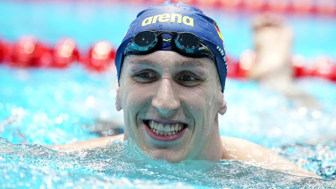 Olympia 2024 Paris Portrait Schwimmer Lukas Märtens ZDFmediathek