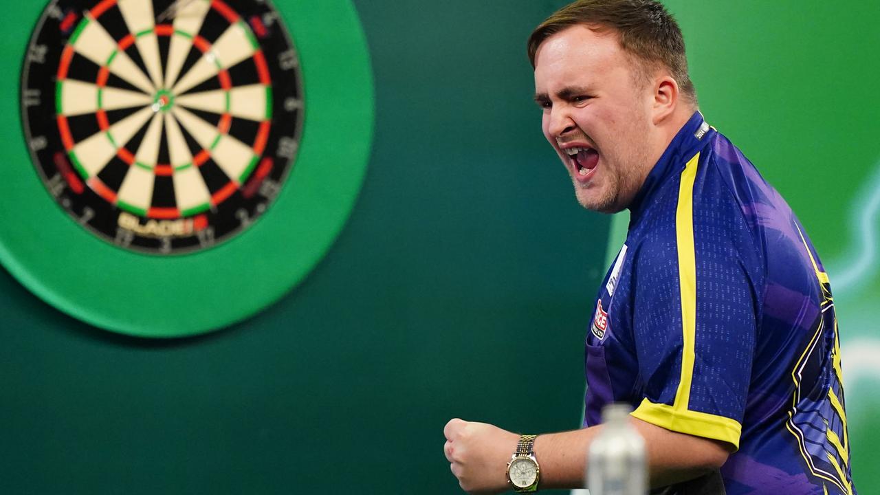 Premier League: Luke Littler In Berlin Auf Darts-Weltreise - ZDFheute