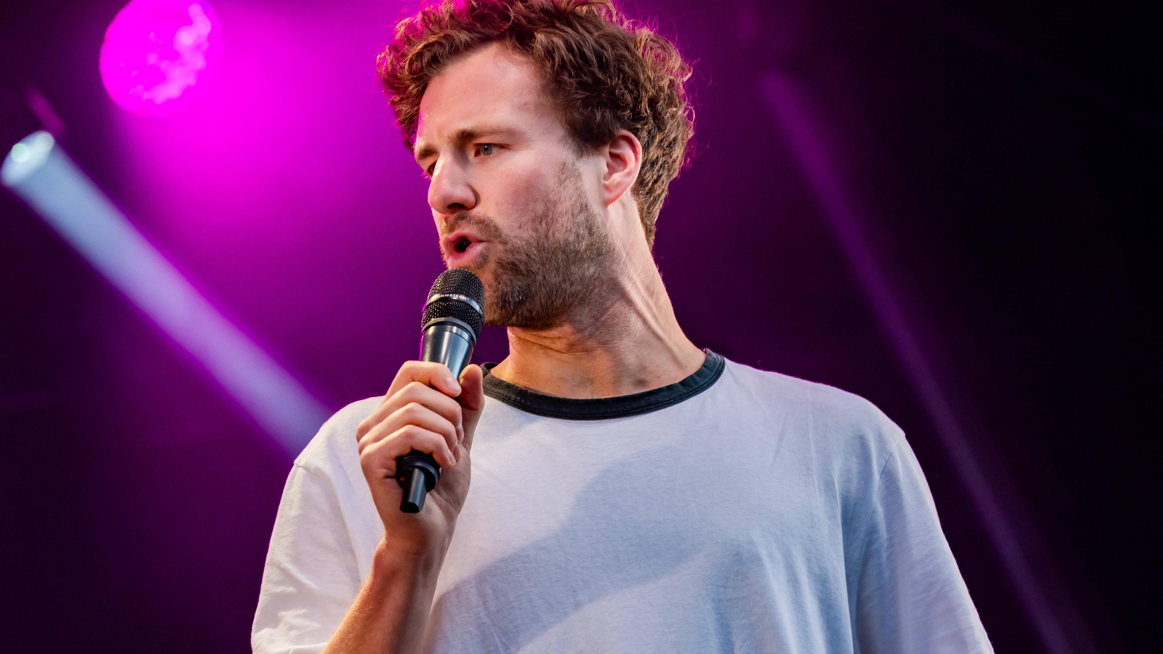 Luke Mockridge auf Bühne