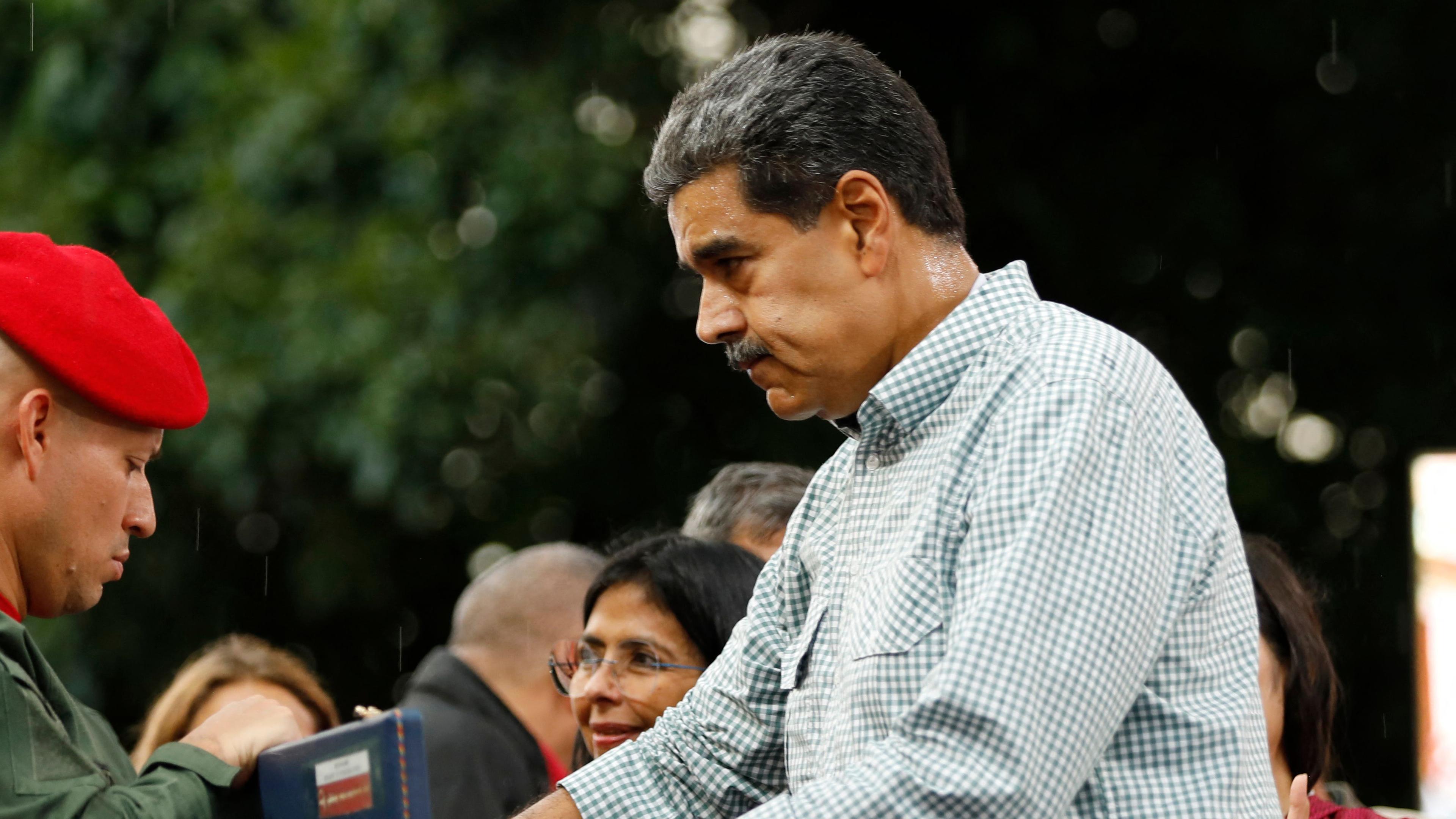 Nicolás Maduro, umstrittener Präsident in Venezuela (Archiv).