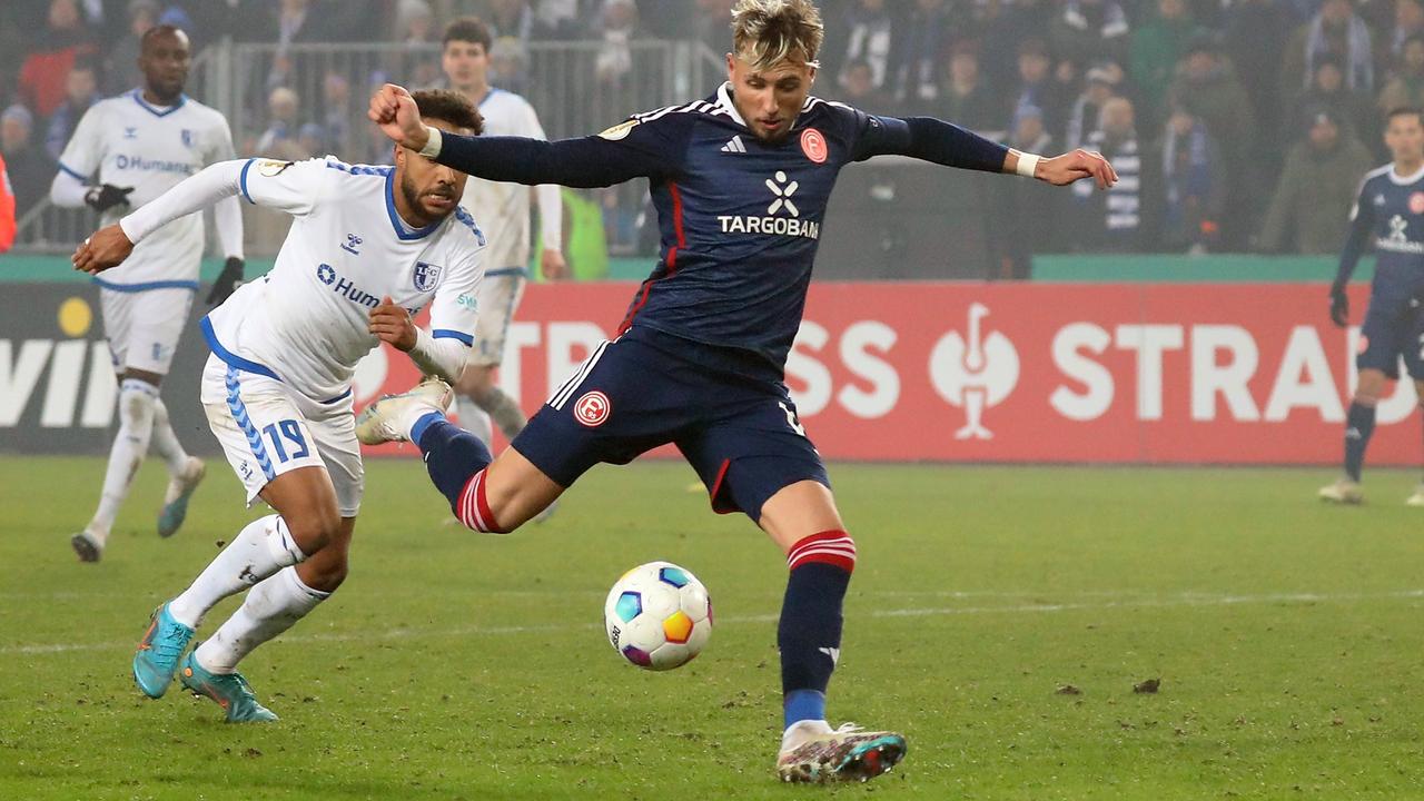 DFB-Pokal:1. FC Magdeburg - Fortuna Düsseldorf 1:2 (1:0) - ZDFmediathek