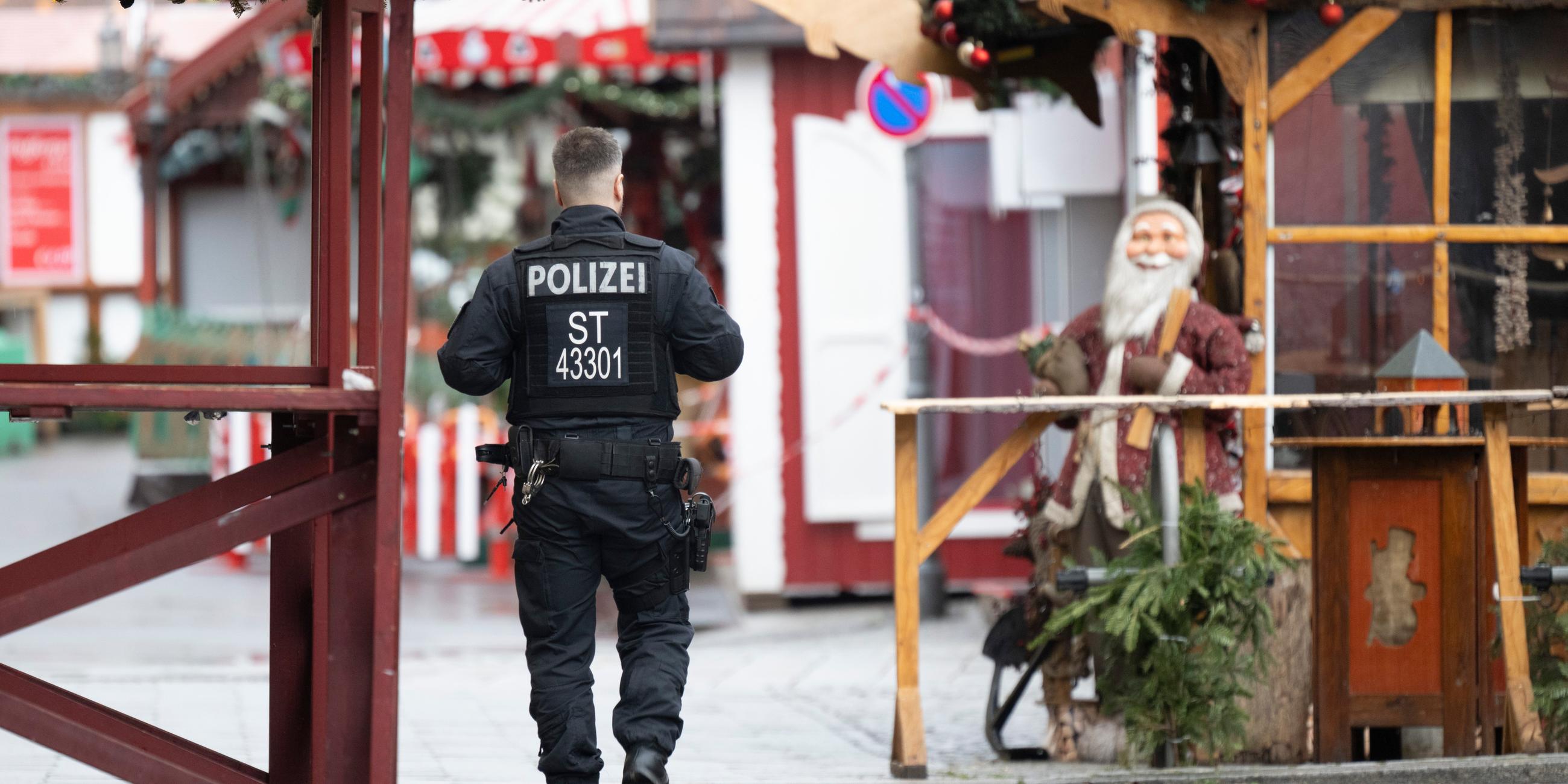 Nach Todesfahrt auf Weihnachtsmarkt in Magdeburg