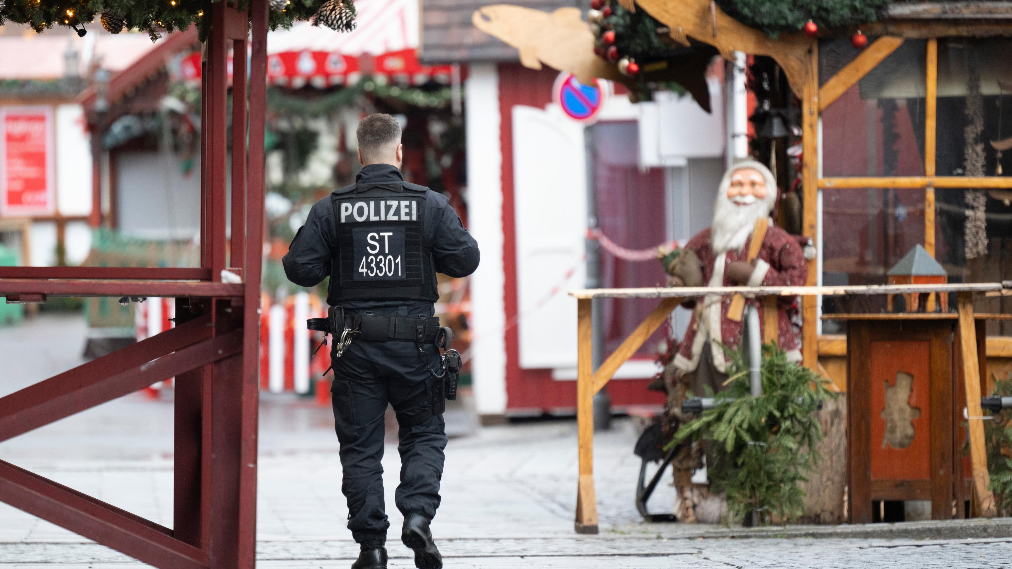 Nach Todesfahrt auf Weihnachtsmarkt in Magdeburg