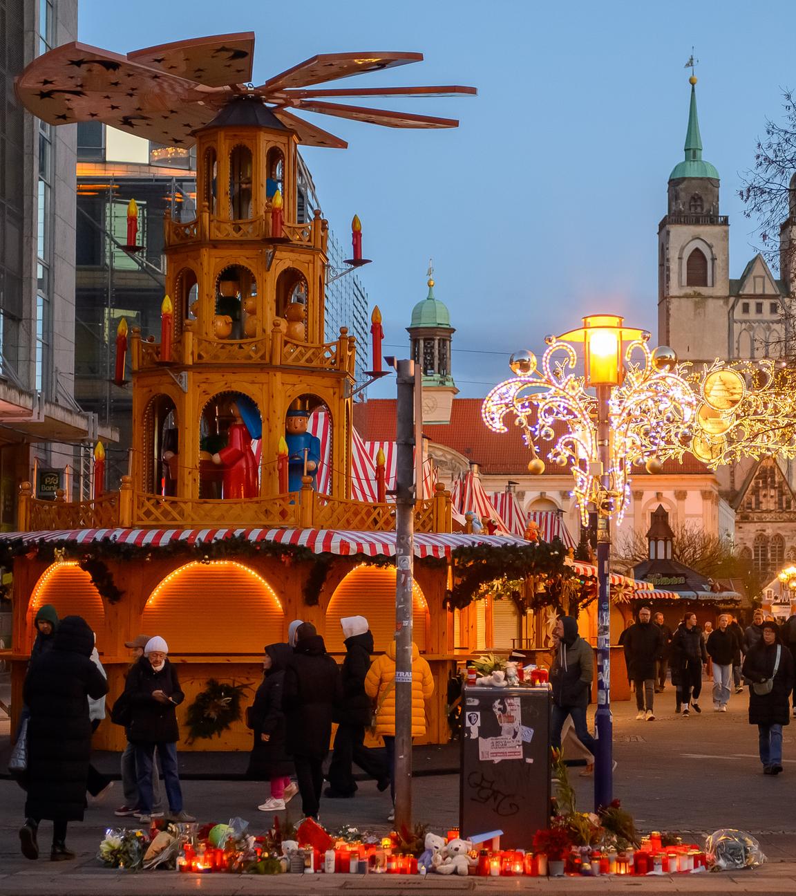 Weihnachtsmarkt Magdeburg