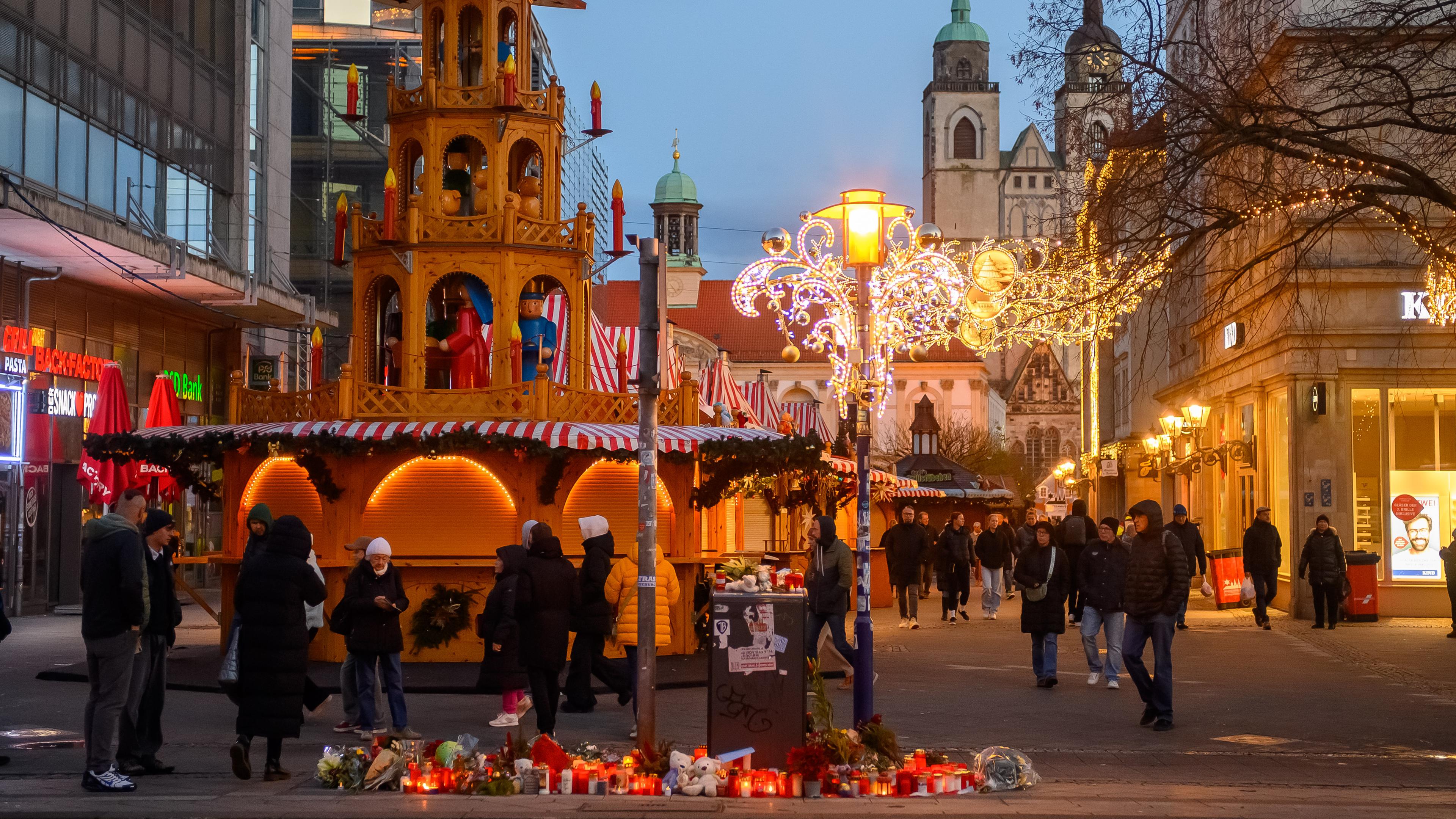 Weihnachtsmarkt Magdeburg