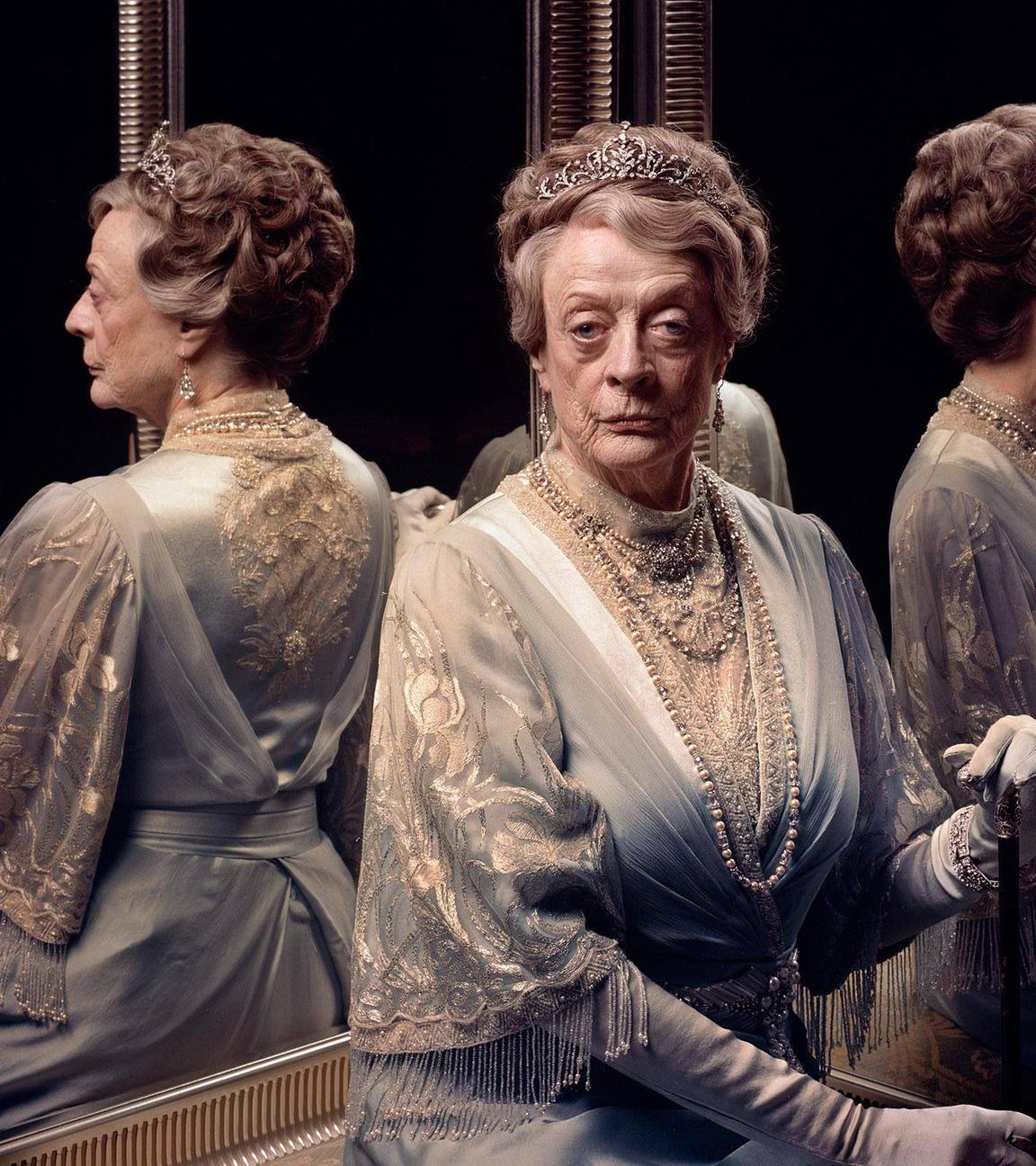 Maggie Smith, Downton Abbey