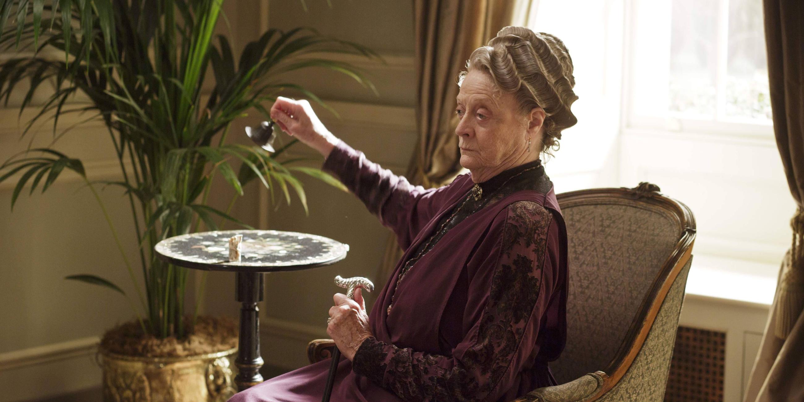 Maggie Smith, Downton Abbey