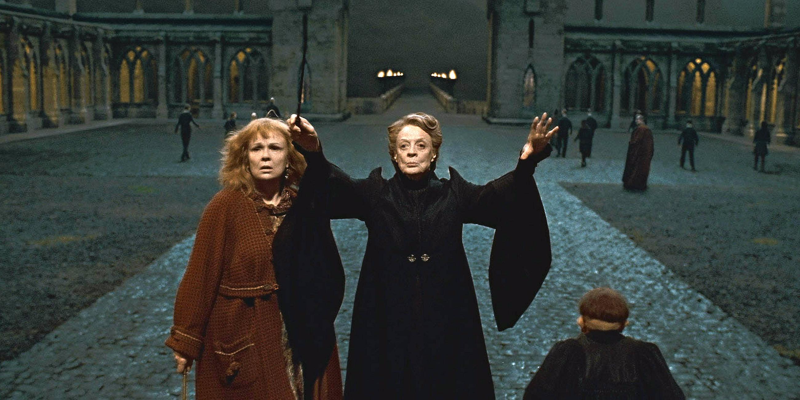 Maggie Smith, Harry Potter