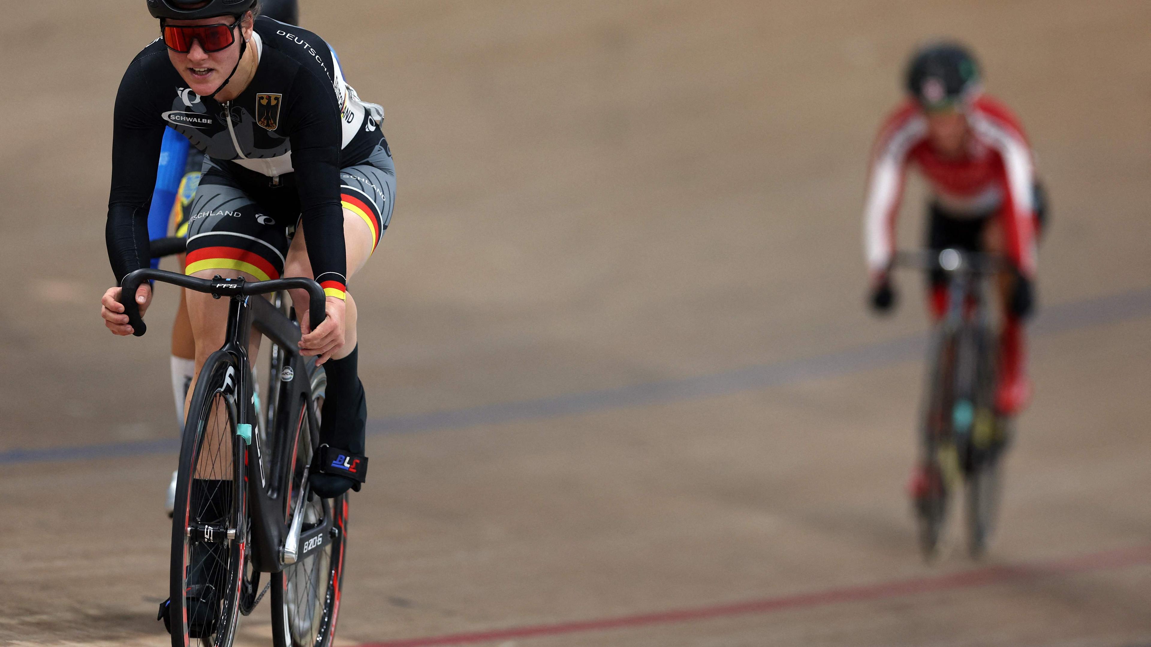 Bahnrad-EM: Kluge/Reinhardt Holen Gold Im Madison - ZDFheute