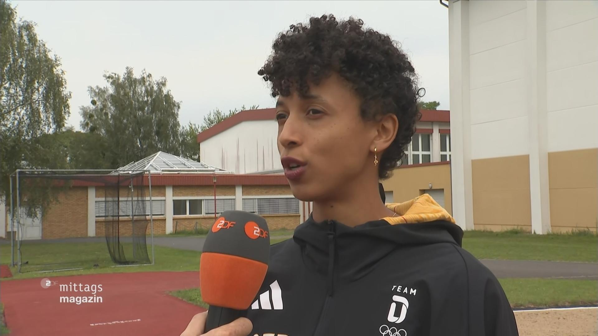 Deutschlands Weitspringerin Malaika Mihambo im Interview.