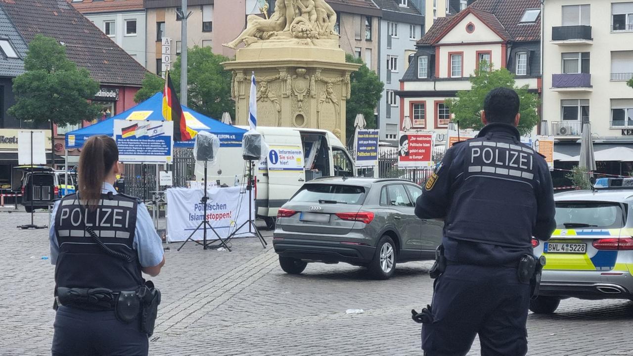 Nach Messerattacke In Mannheim: Polizist Gestorben - ZDFheute