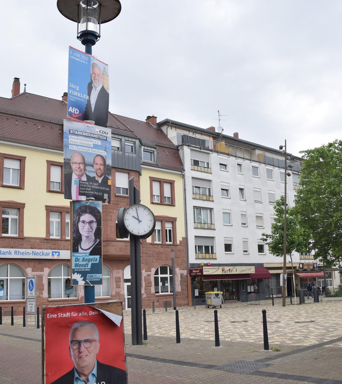 Messerangriff auf AfD-Politiker in Mannheim