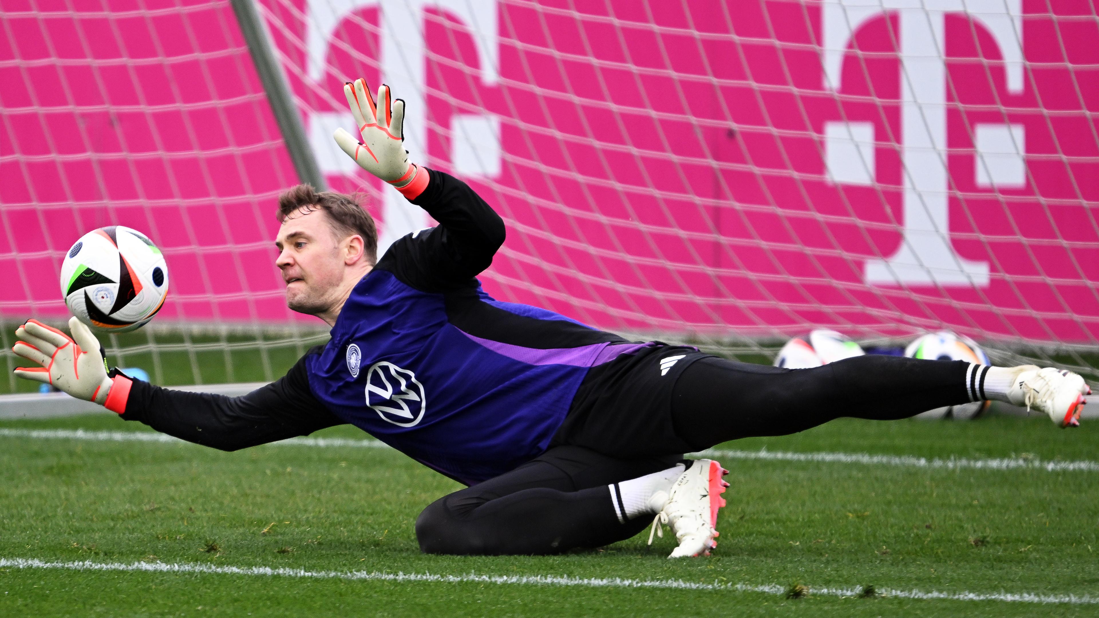 Torwart Manuel Neuer 