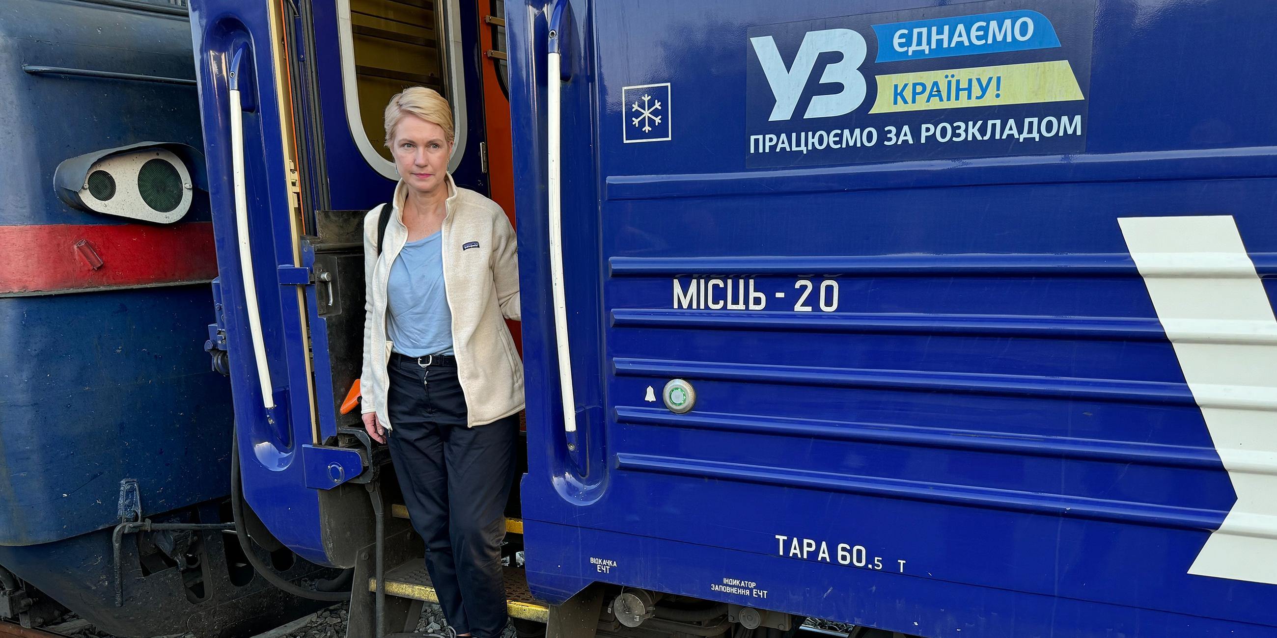 Ministerpräsidentin Schwesig reist in die Ukraine