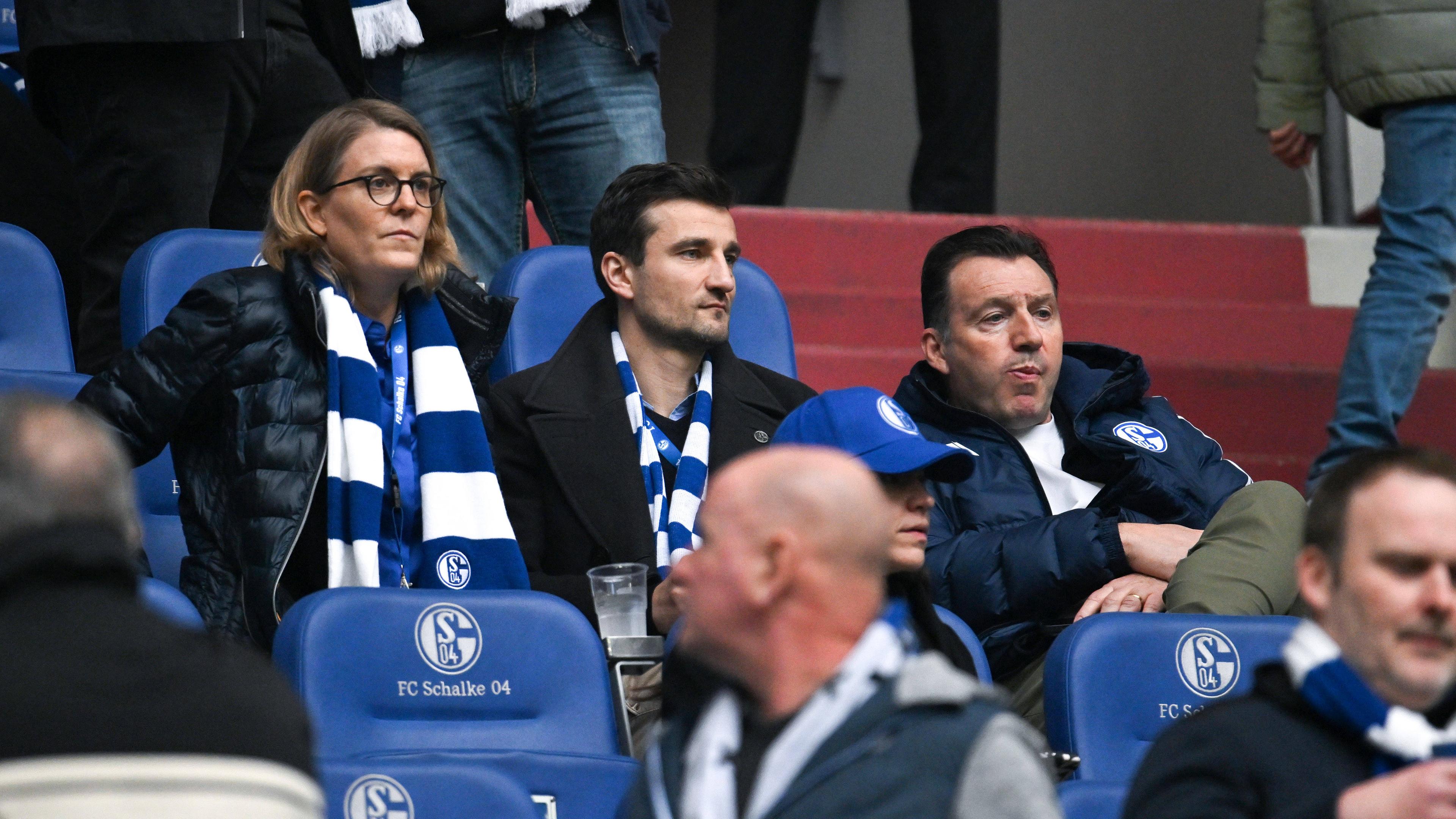 Marc Wilmots, Matthias Tillmann und Christina Rühl Hamers