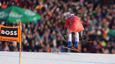  - Sportstudio Live - Alpiner Ski-weltcup - Super-g In Kitzbühel