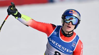 Marco Odermatt dominiert WM-Super-G