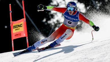 Odermatt begeistert und gewinnt WM-Super-G