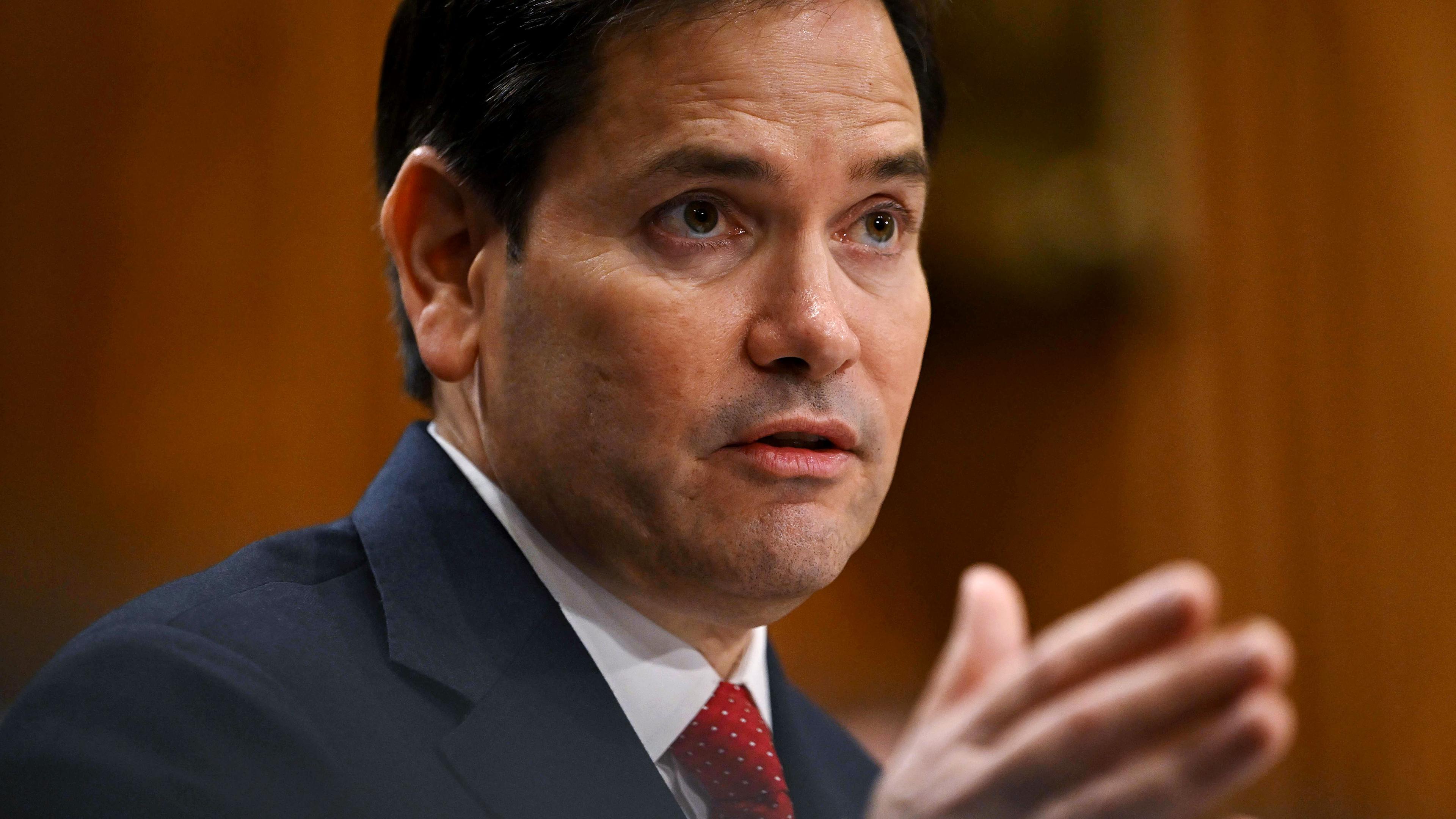 Marco Rubio, aufgenomme am 15.01.2025 in Washington