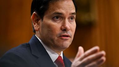 Marco Rubio als US-Außenminister bestätigt