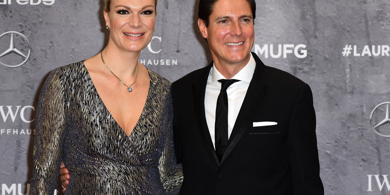 Maria Höfl-Riesch mit Ex-Mann Marcus Höfl