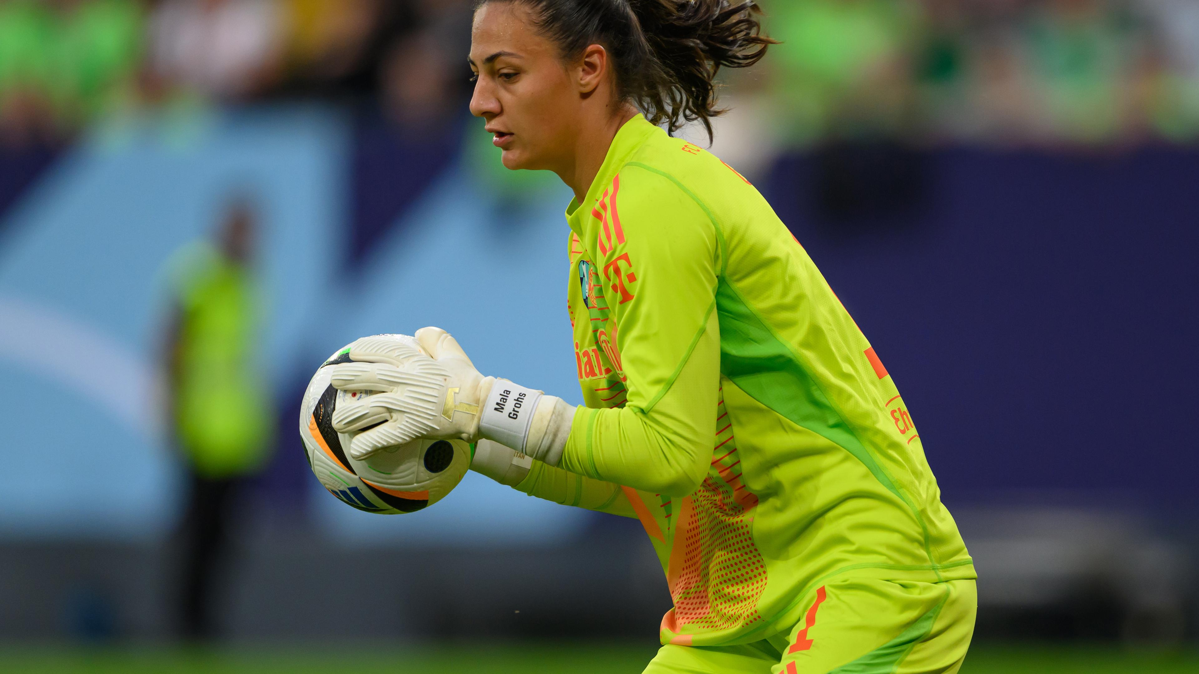 Bayern-Fußballerin Maria Luisa Grohs