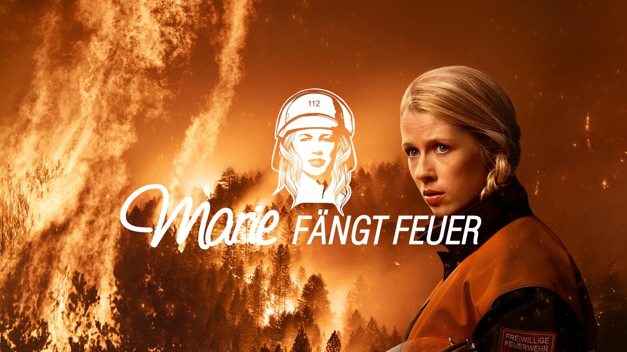 Marie fängt Feuer Familienserie mit Christine Eixenberger ZDFmediathek