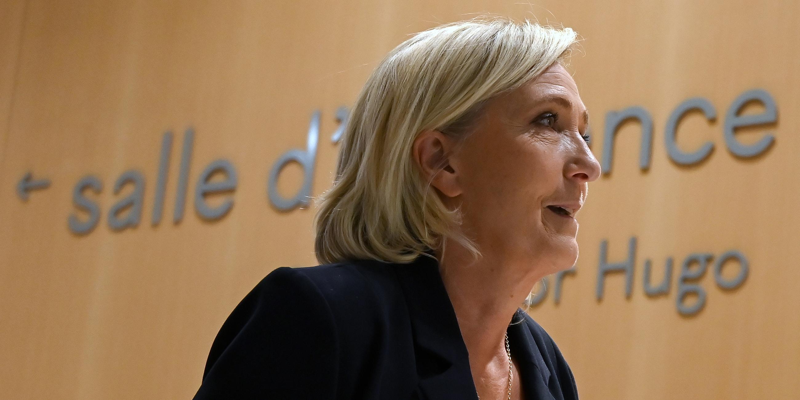 Marine Le Pen