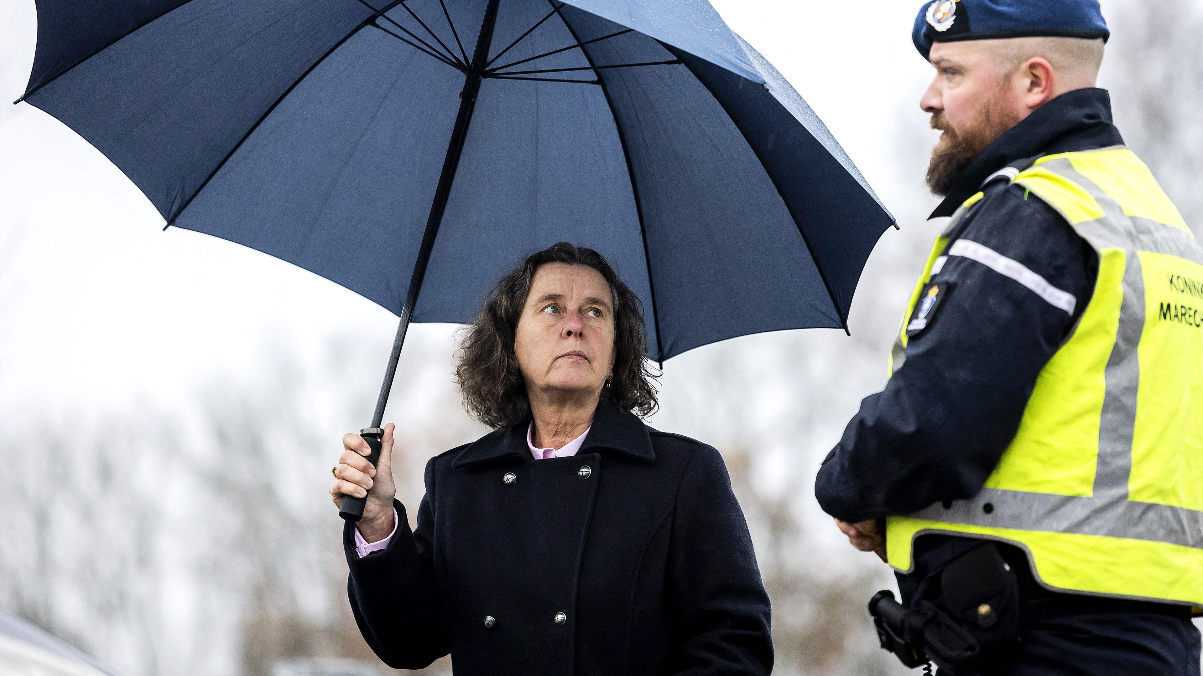 Niederländische Ministerin für Asyl und Migration Marjolein Faber