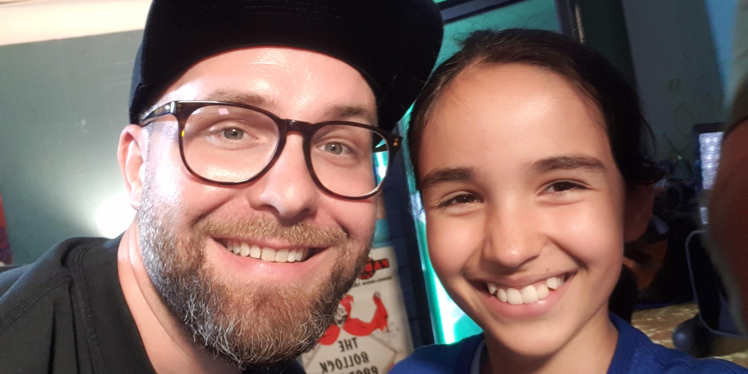 Mark Forster Selfie mit Antonia