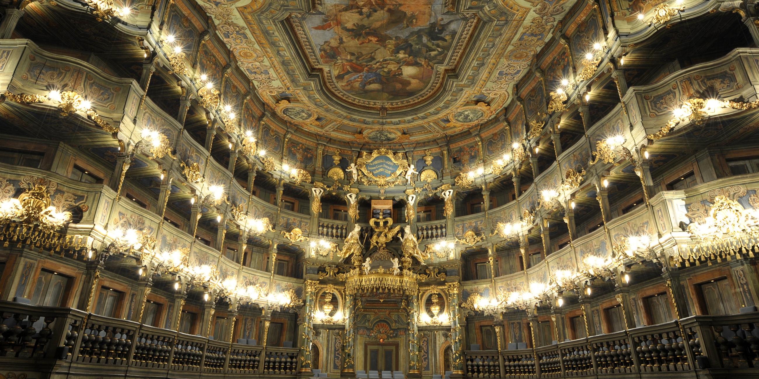 Markgräfliches Opernhaus in Bayreuth