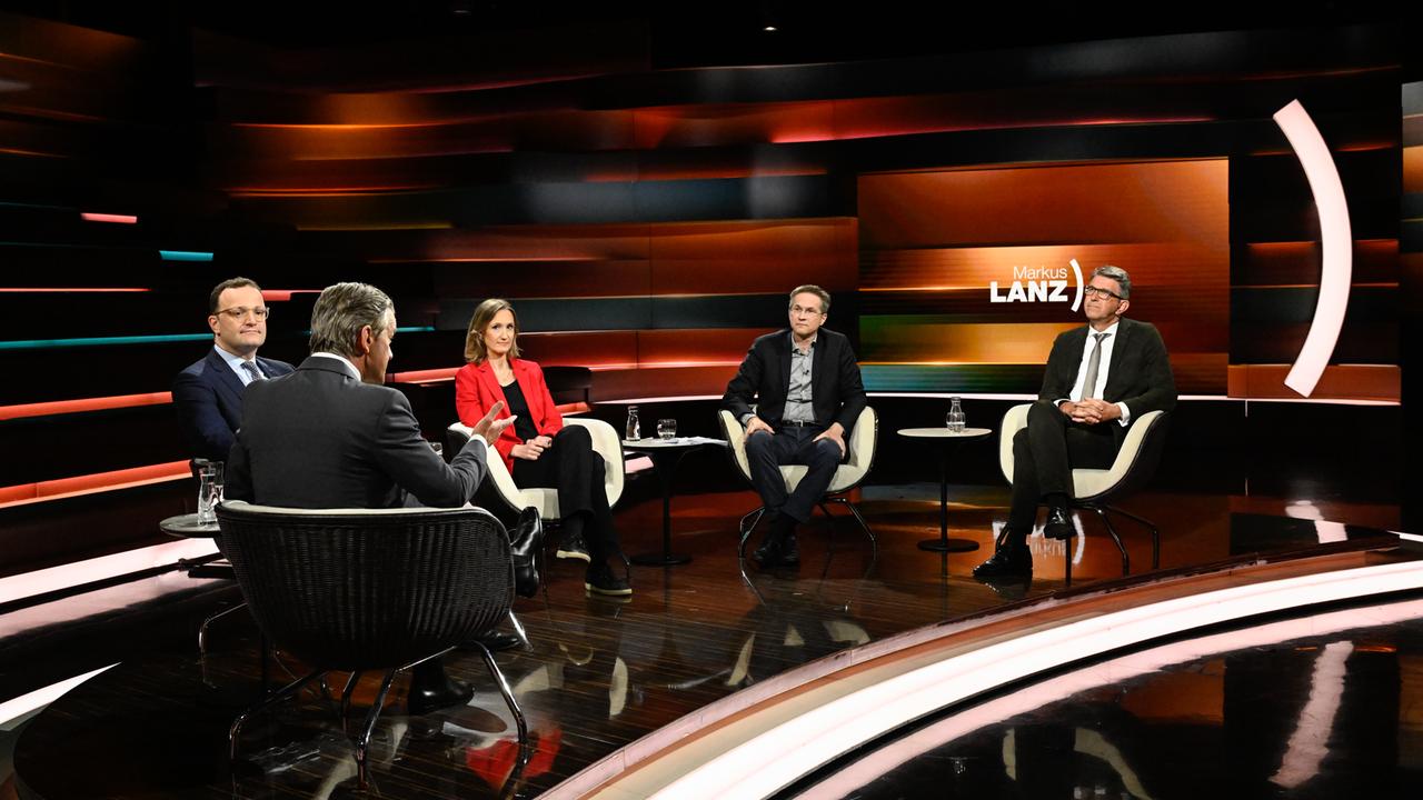 Markus Lanz Vom 11. Mai 2023 - ZDFmediathek