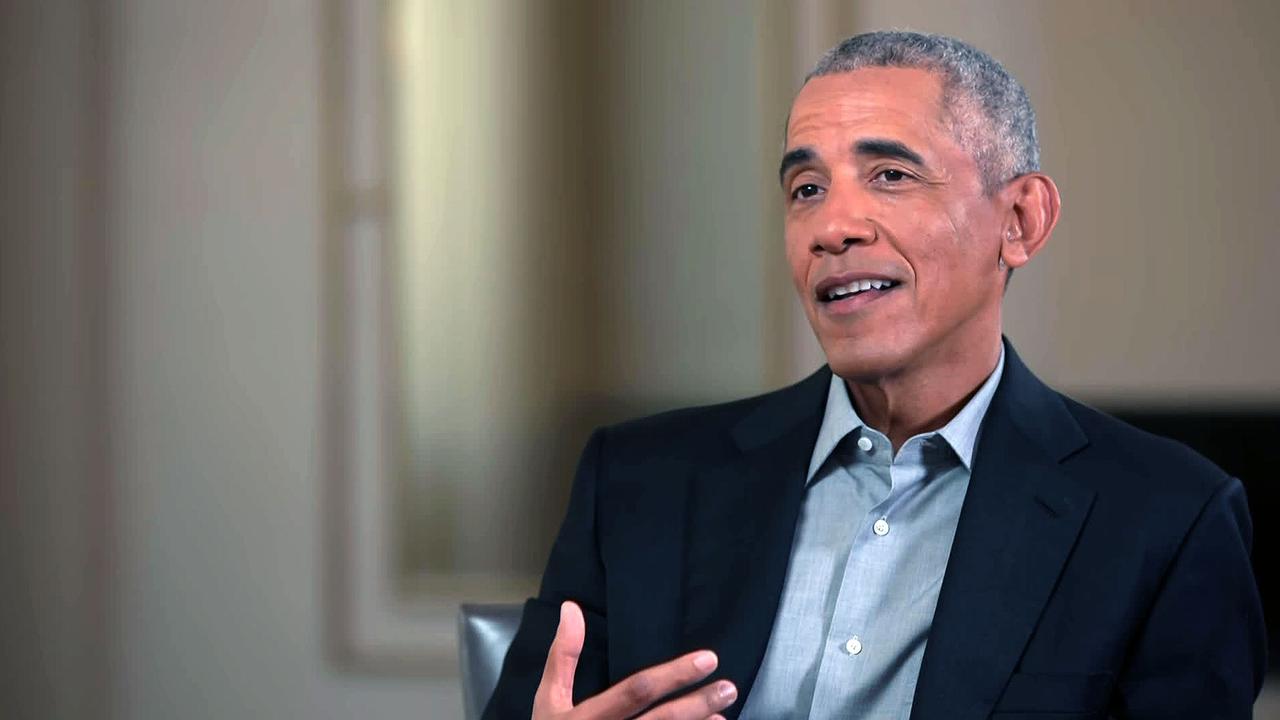 Barack Obama Zu Gast Bei Markus Lanz Zdfmediathek