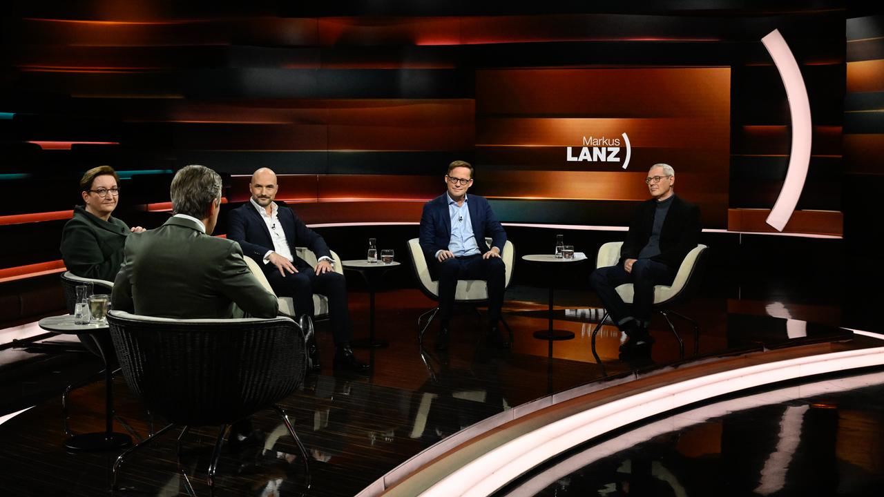 Markus Lanz Vom 20. Dezember 2023 - ZDFmediathek