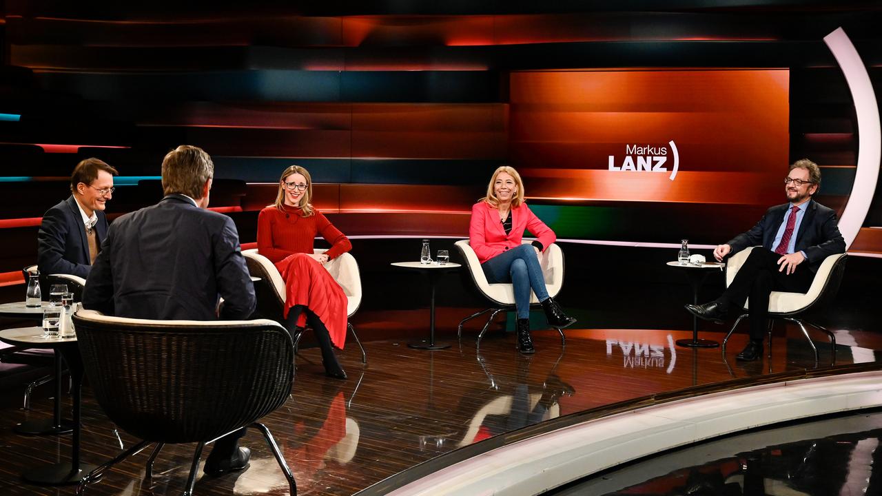 Markus Lanz vom 24. März 2021 - ZDFmediathek