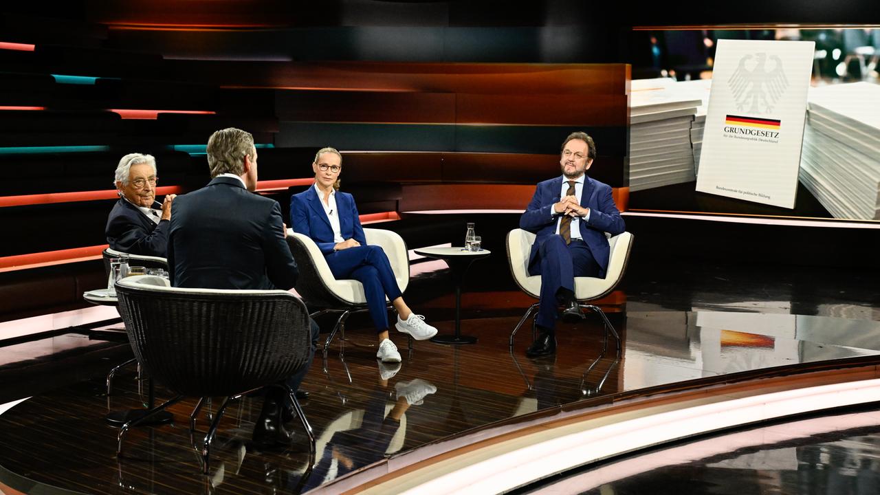 Markus Lanz Vom 25. Juli 2024 - ZDFmediathek