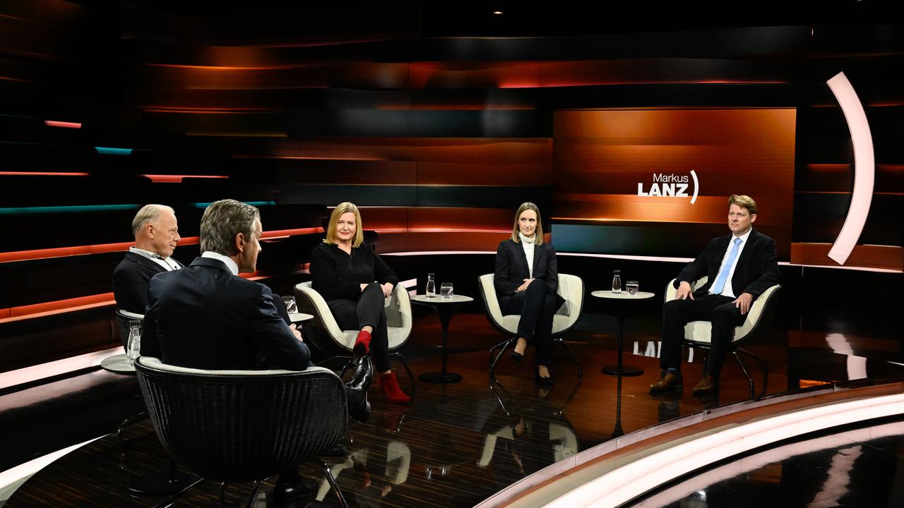 Markus Lanz Vom 30. November 2023 - ZDFmediathek