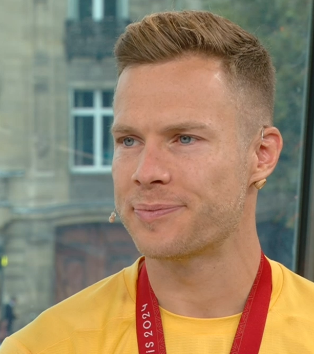 Markus Rehm im Interview.