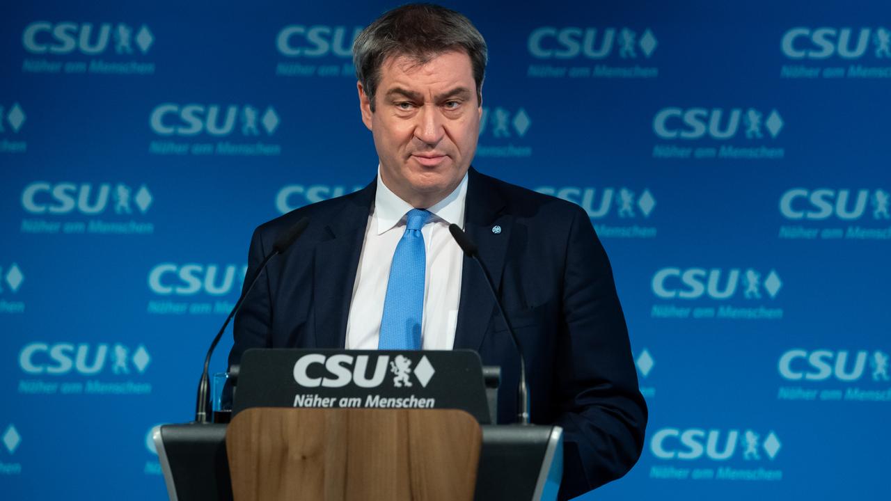 Söder will Pflege-Impfpflicht aussetzen