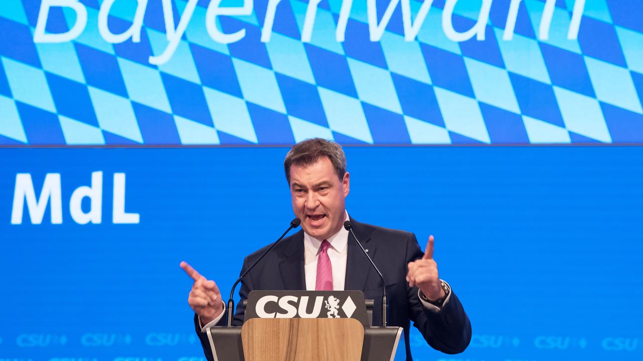 CSU: Parteitag Im Wahlkampf-Endspurt - ZDFheute