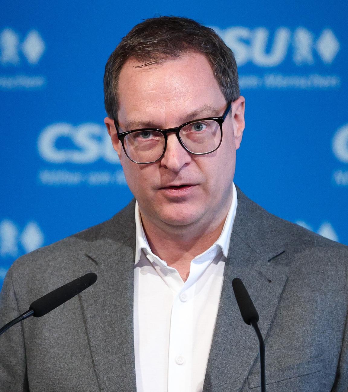 Martin Huber, Generalsekretär der CSU