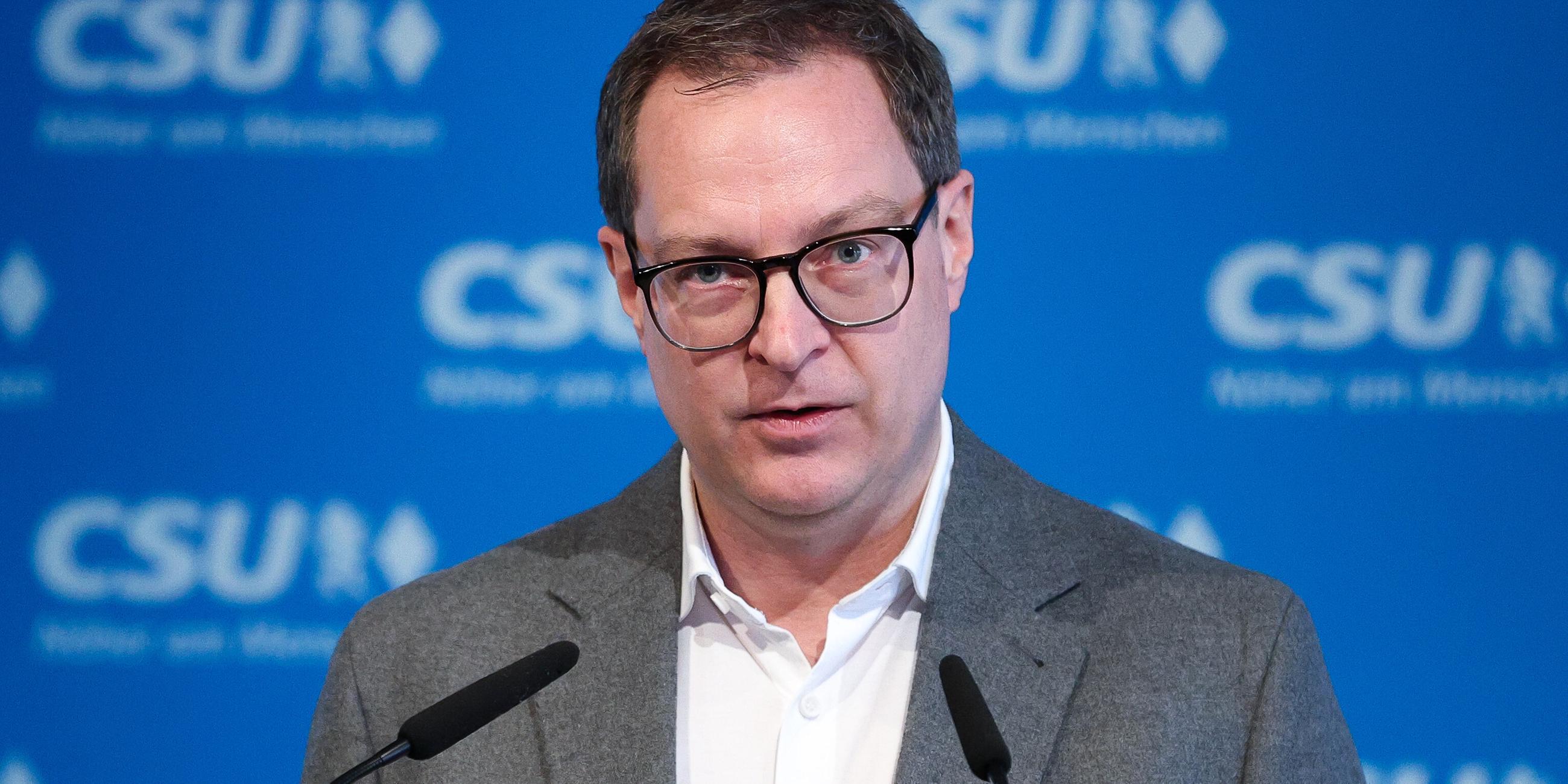 Martin Huber, Generalsekretär der CSU